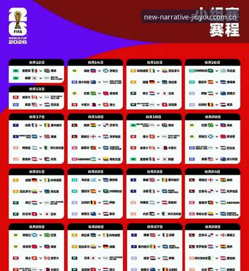 3项新规让世界杯更刺激——科里纳专访解读2026裁判规则变化
